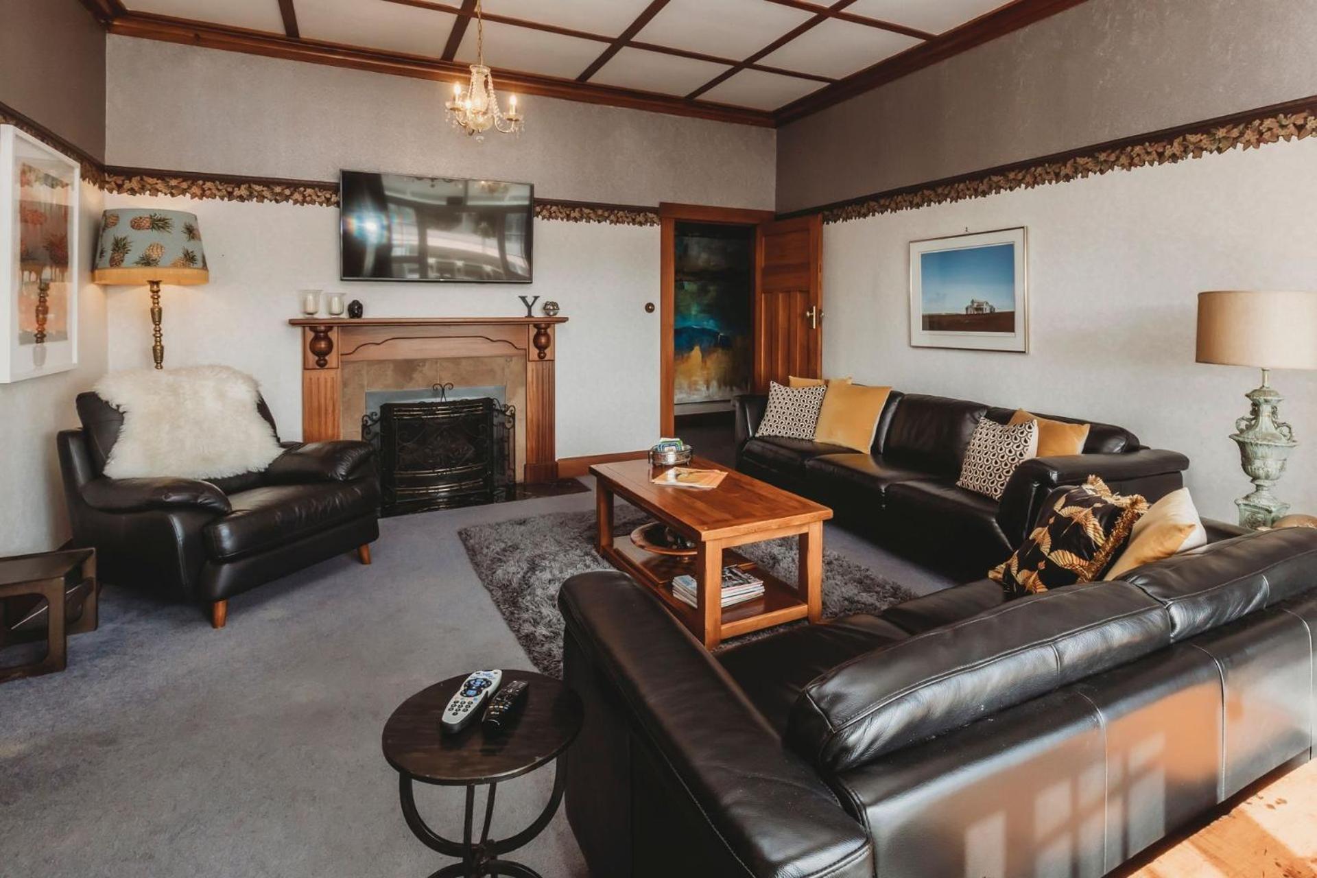 ニュープリマス Timata Ora Sleeps 14ヴィラ エクステリア 写真